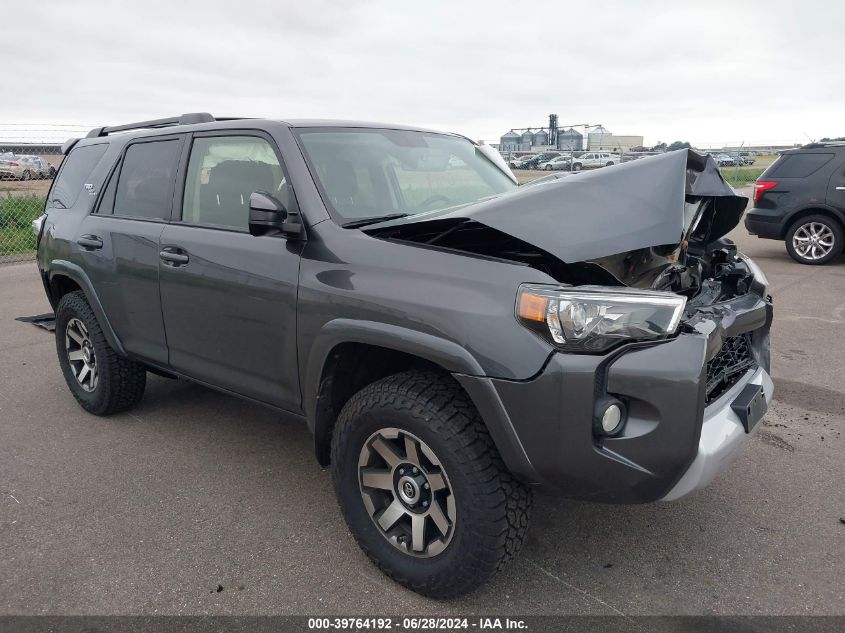 2019 TOYOTA 4RUNNER SR5/LIMITED/LIMITED NIGHT