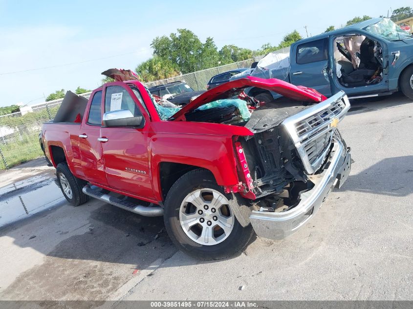 2014 CHEVROLET SILVERADO K1500 LT