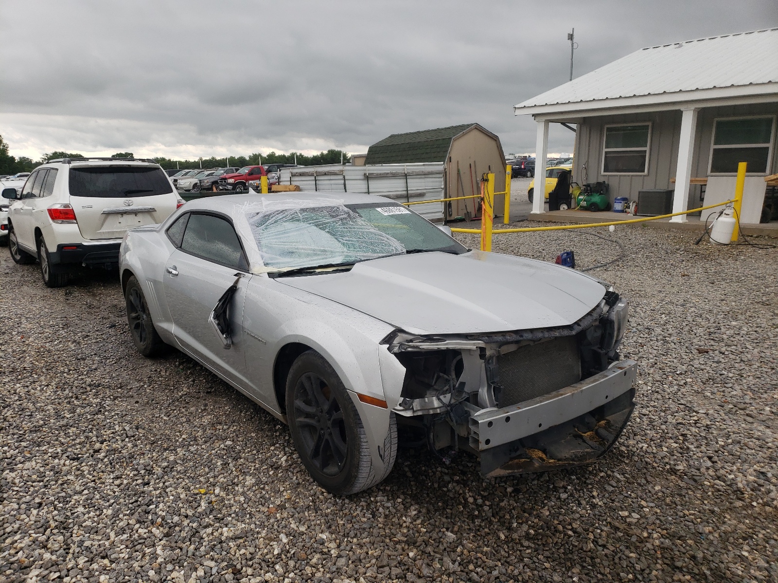 2012 CHEVROLET CAMARO LT