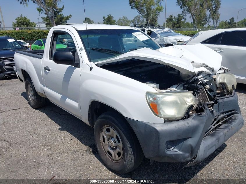 2012 TOYOTA TACOMA