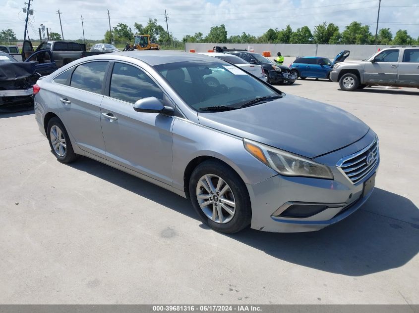 2016 HYUNDAI SONATA