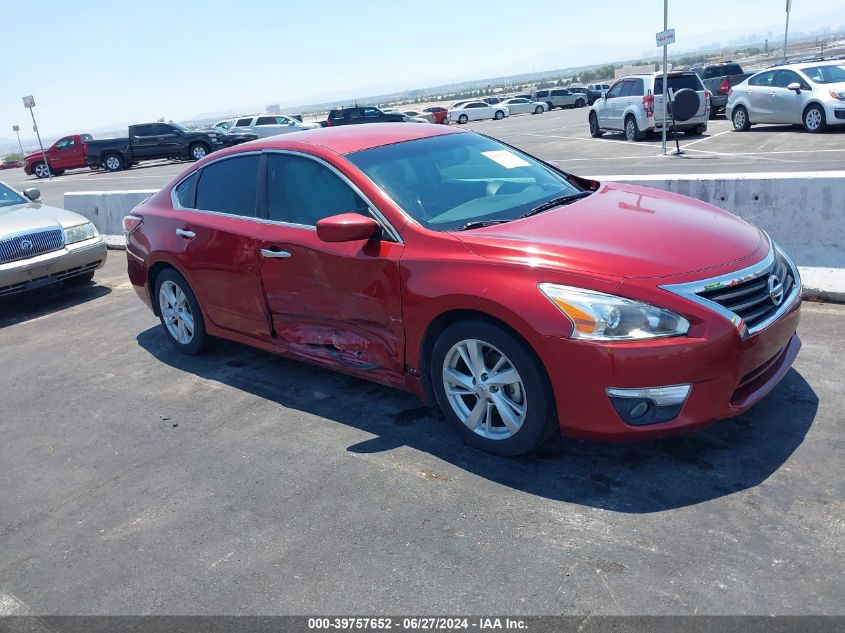 2015 NISSAN ALTIMA 2.5 SV