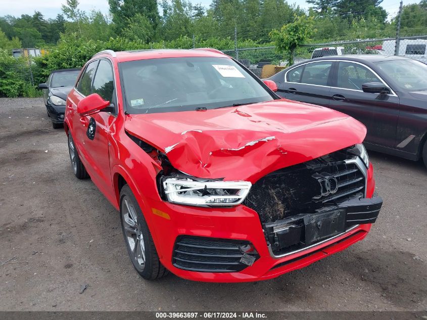 2018 AUDI Q3 2.0T PREMIUM/2.0T SPORT PREMIUM