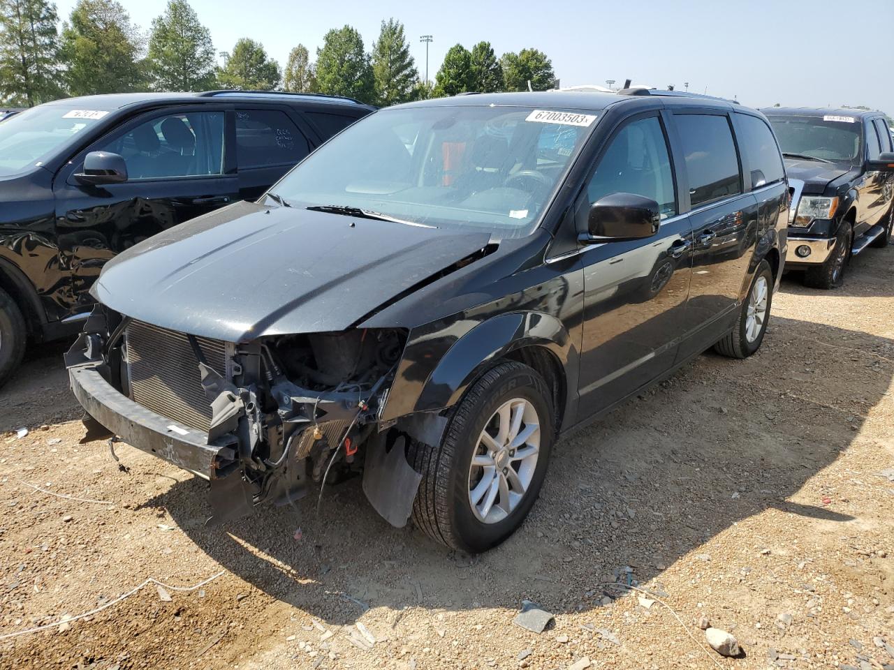 2019 DODGE GRAND CARAVAN SXT