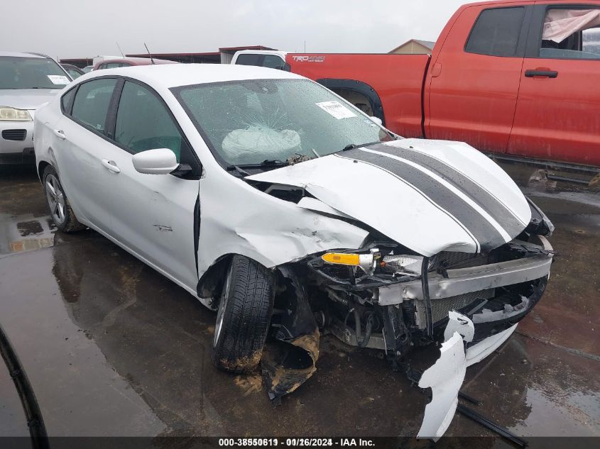 2015 DODGE DART SXT