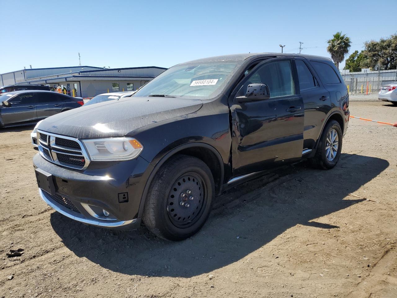 2018 DODGE DURANGO SXT