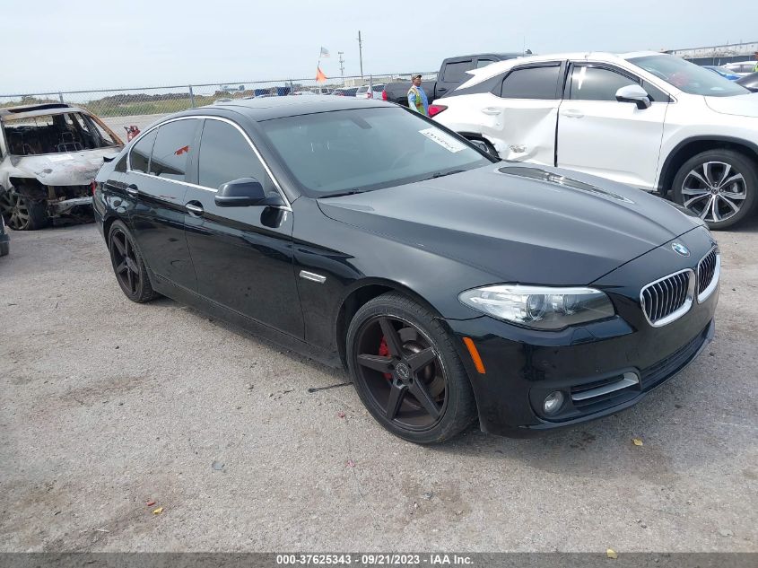 2015 BMW 528I