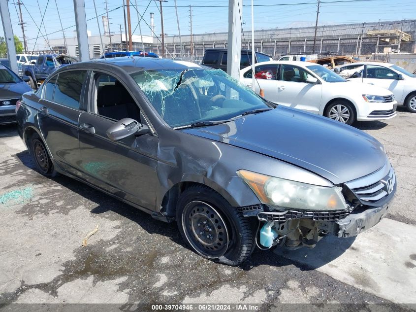 2011 HONDA ACCORD 2.4 LX