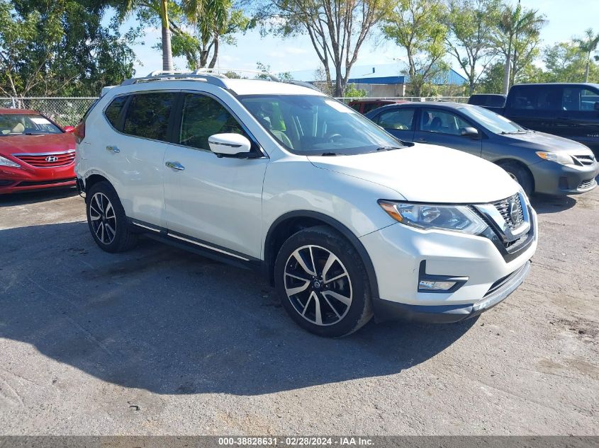 2019 NISSAN ROGUE SL