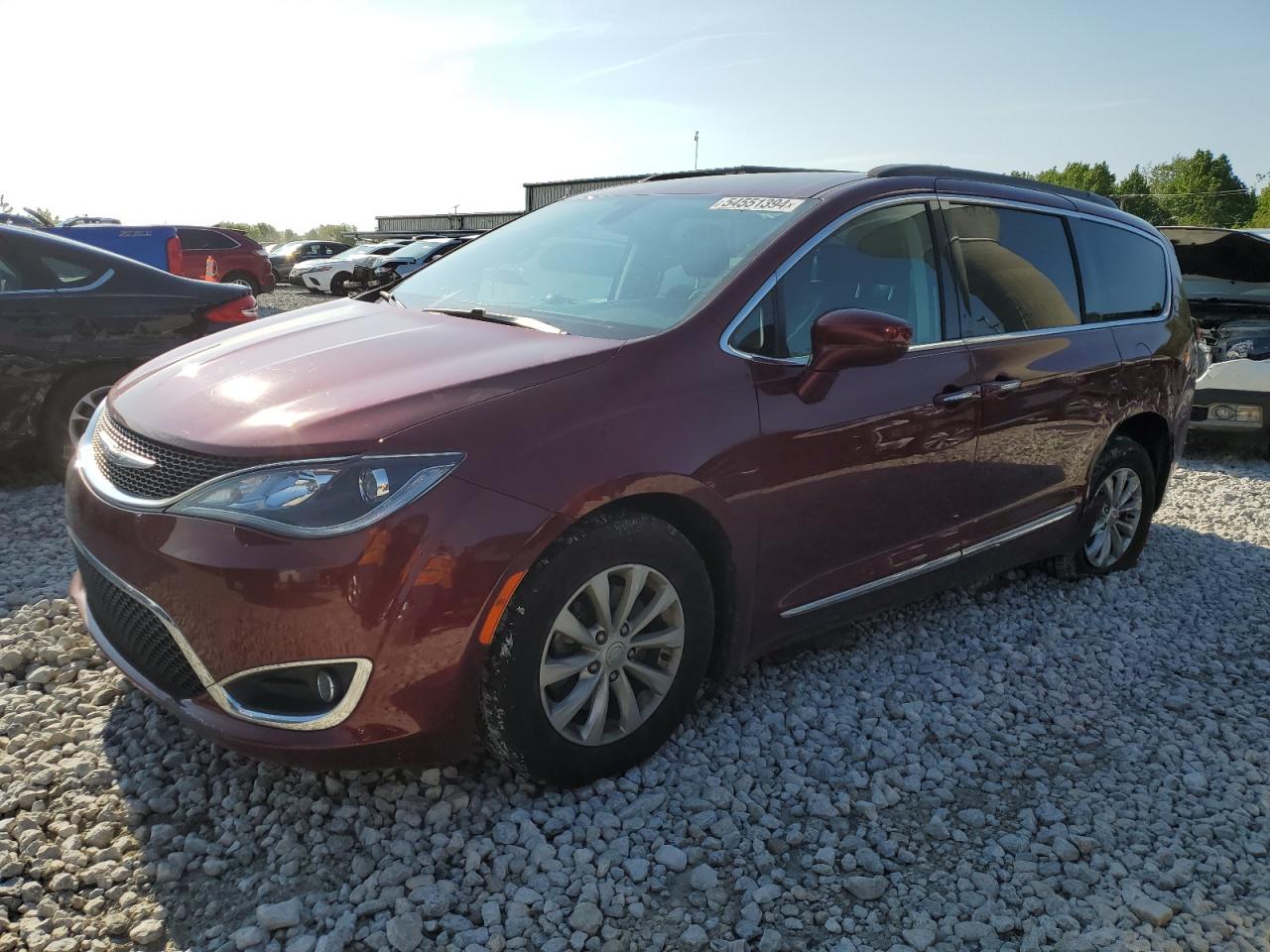 2017 CHRYSLER PACIFICA TOURING L