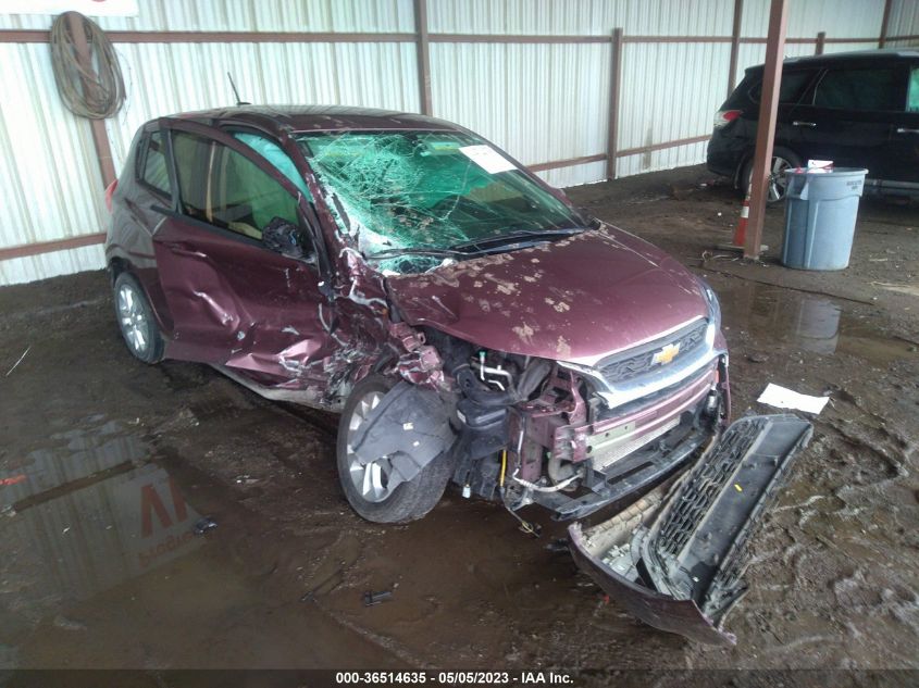 2019 CHEVROLET SPARK 1LT CVT