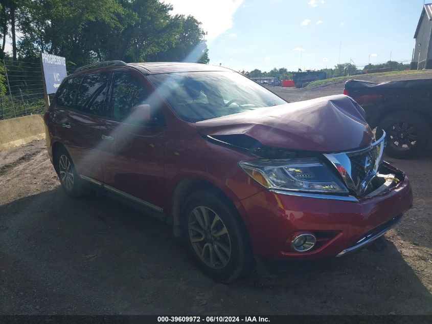 2014 NISSAN PATHFINDER SL