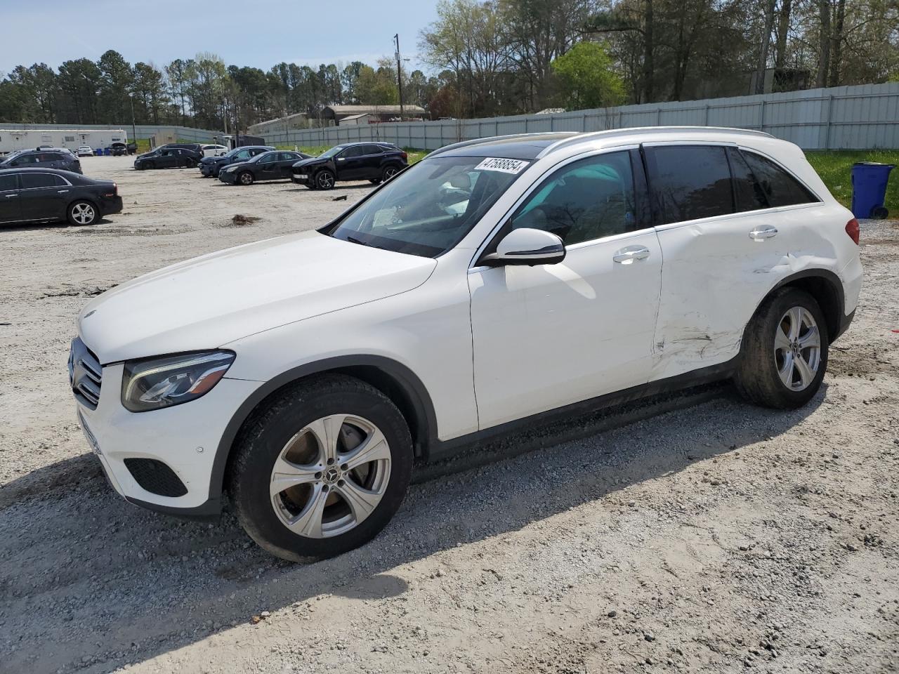 2018 MERCEDES-BENZ GLC 300