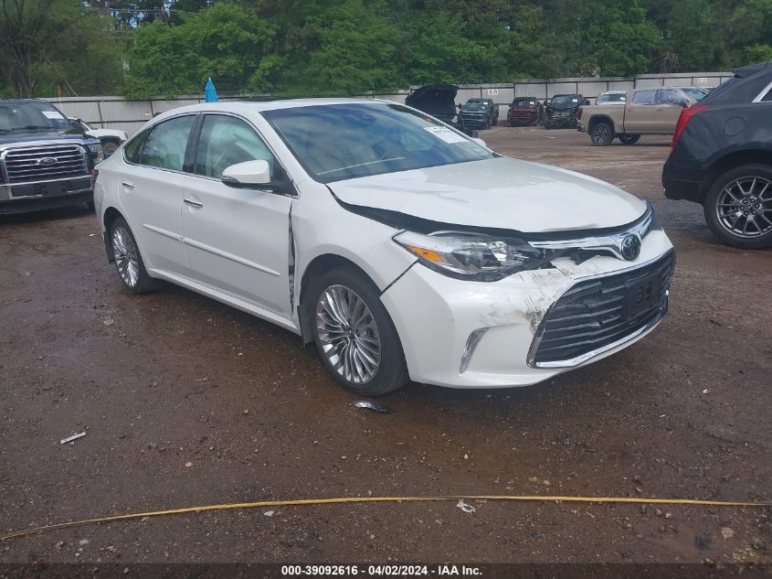 2017 TOYOTA AVALON LIMITED