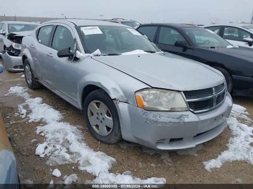 2010 DODGE AVENGER SXT