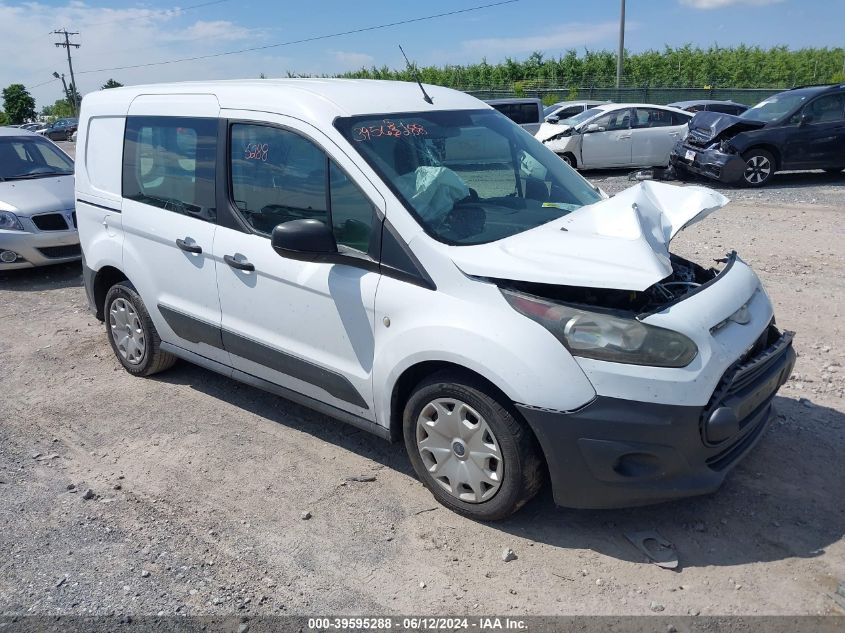 2016 FORD TRANSIT CONNECT XL