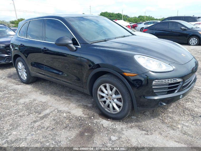 2012 PORSCHE CAYENNE