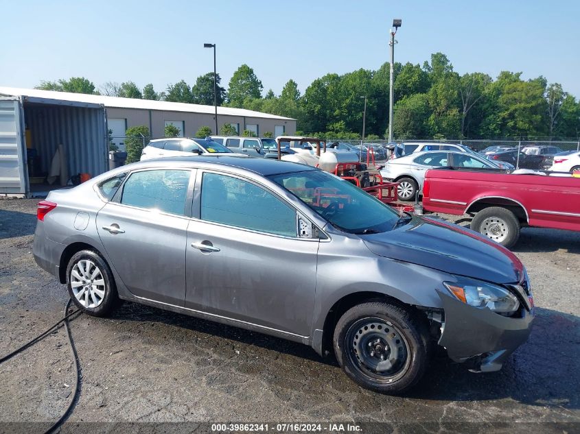 2019 NISSAN SENTRA S