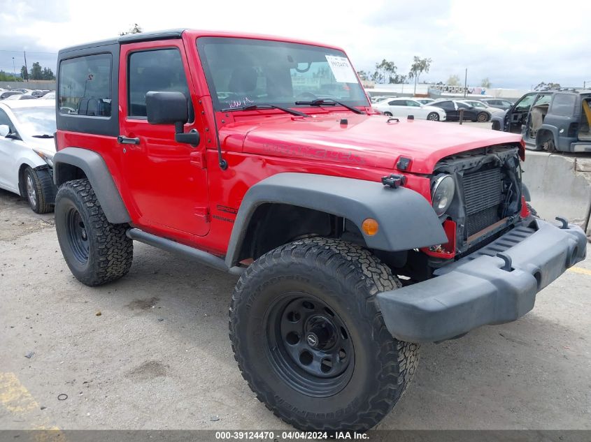 2016 JEEP WRANGLER SPORT