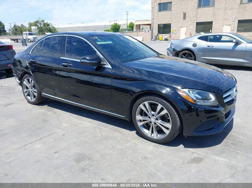 2016 MERCEDES-BENZ C 300 LUXURY/SPORT