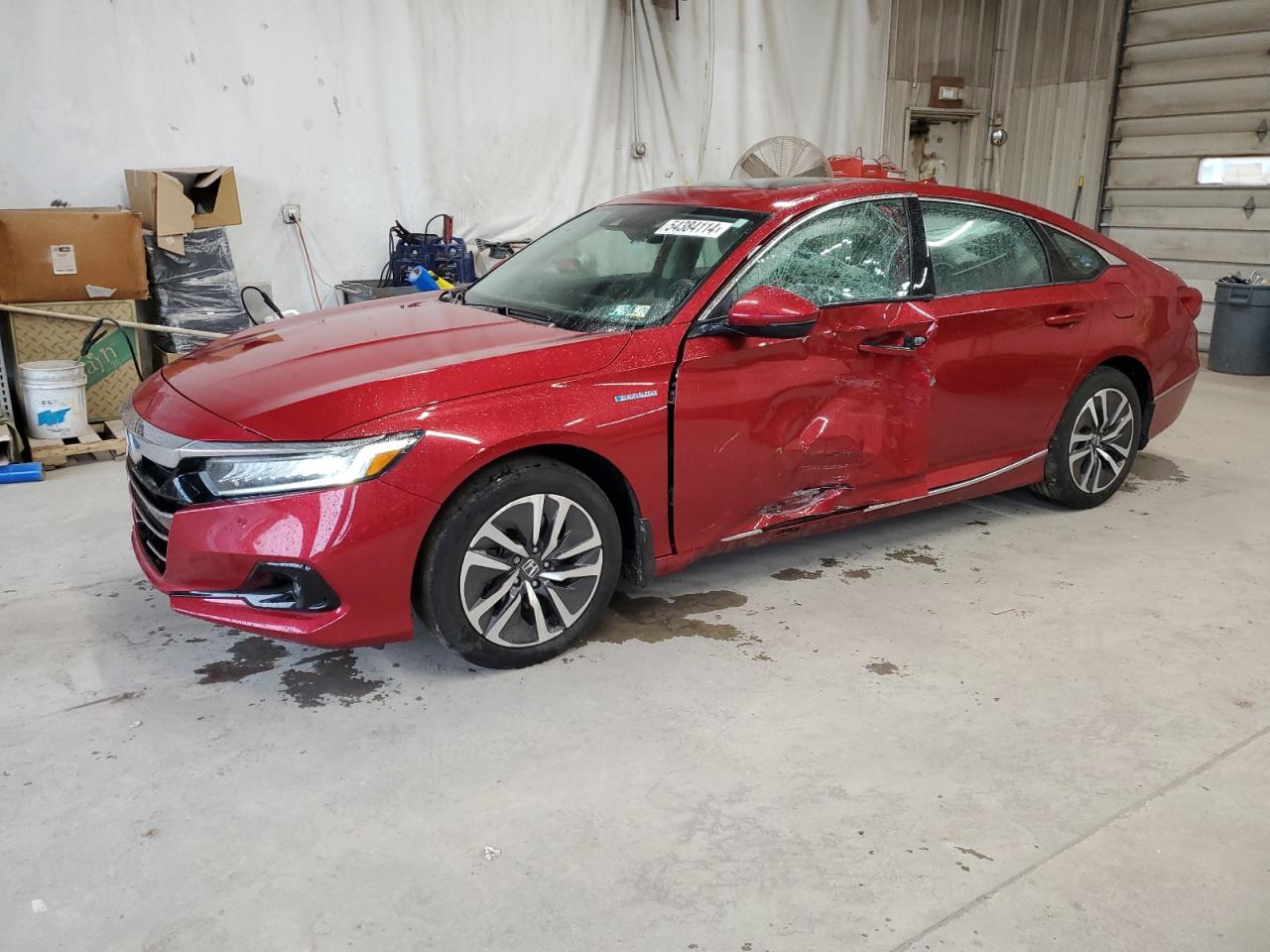 2021 HONDA ACCORD HYBRID EXL