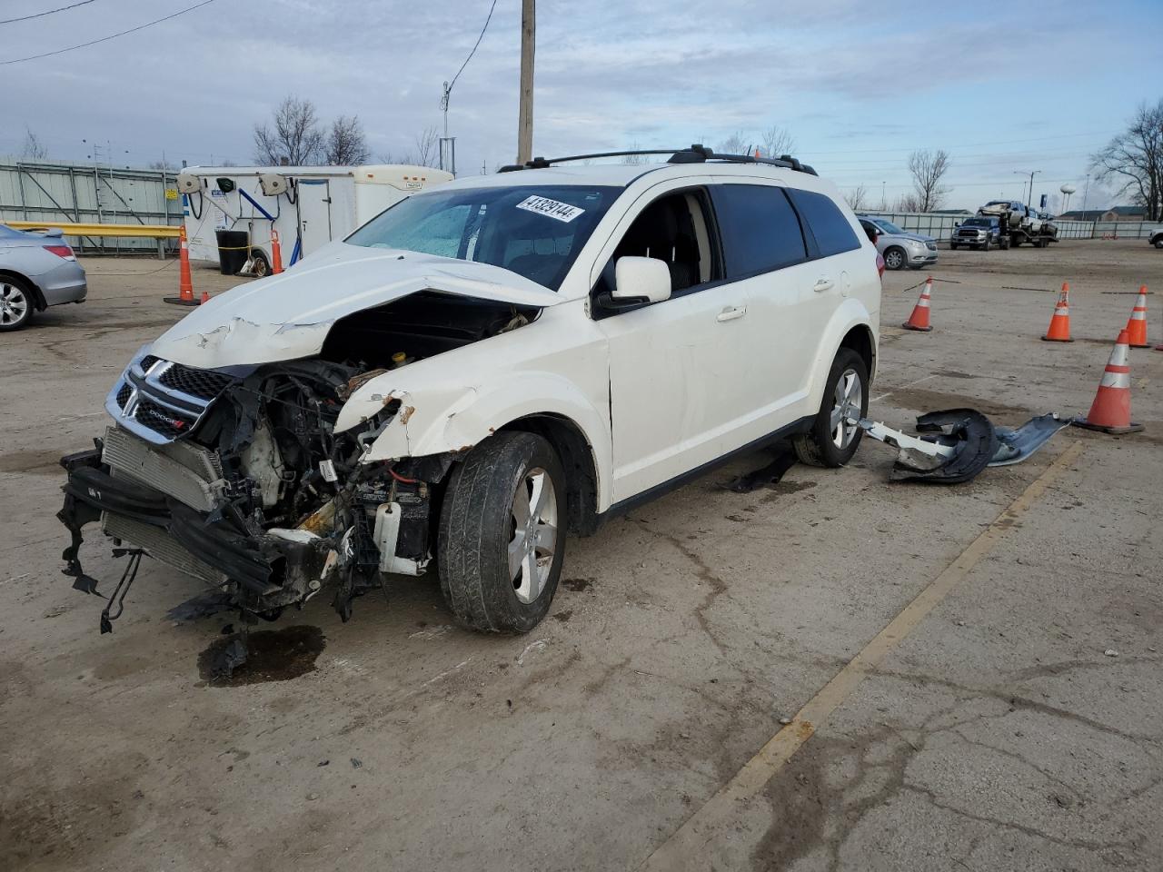 2017 DODGE JOURNEY SE