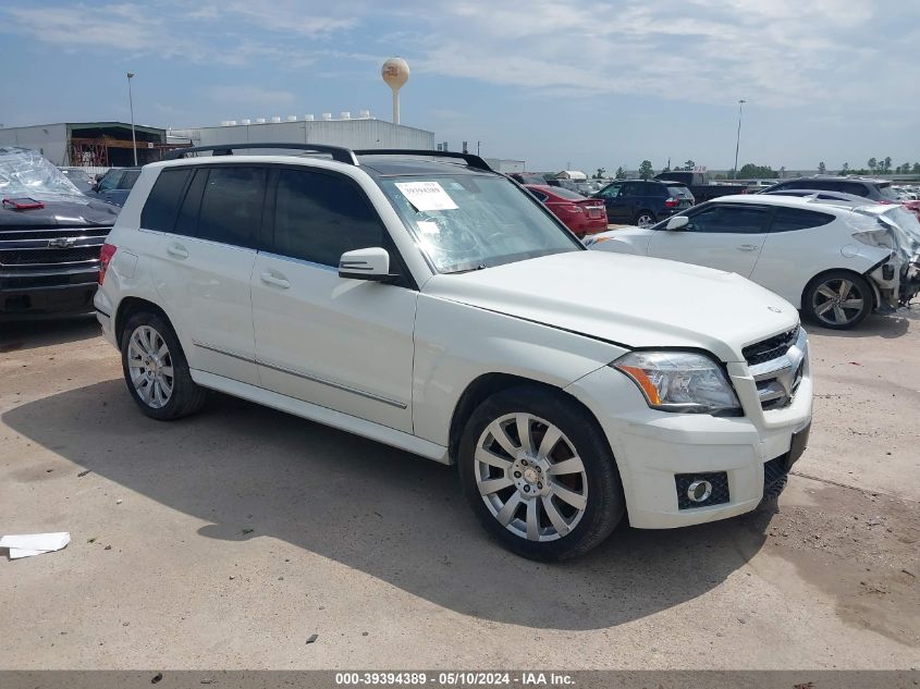 2011 MERCEDES-BENZ GLK 350