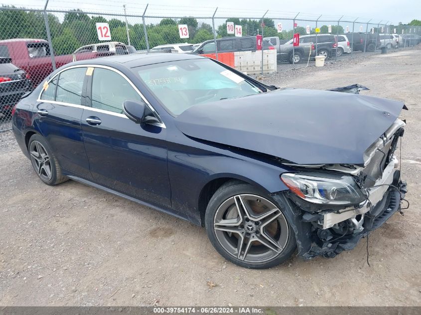 2020 MERCEDES-BENZ C 300 4MATIC