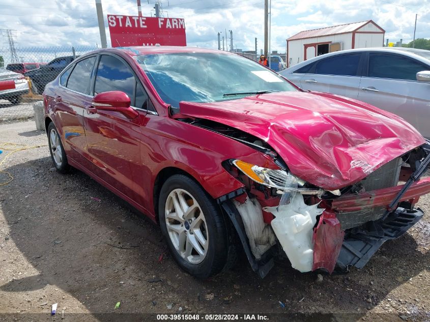 2016 FORD FUSION SE