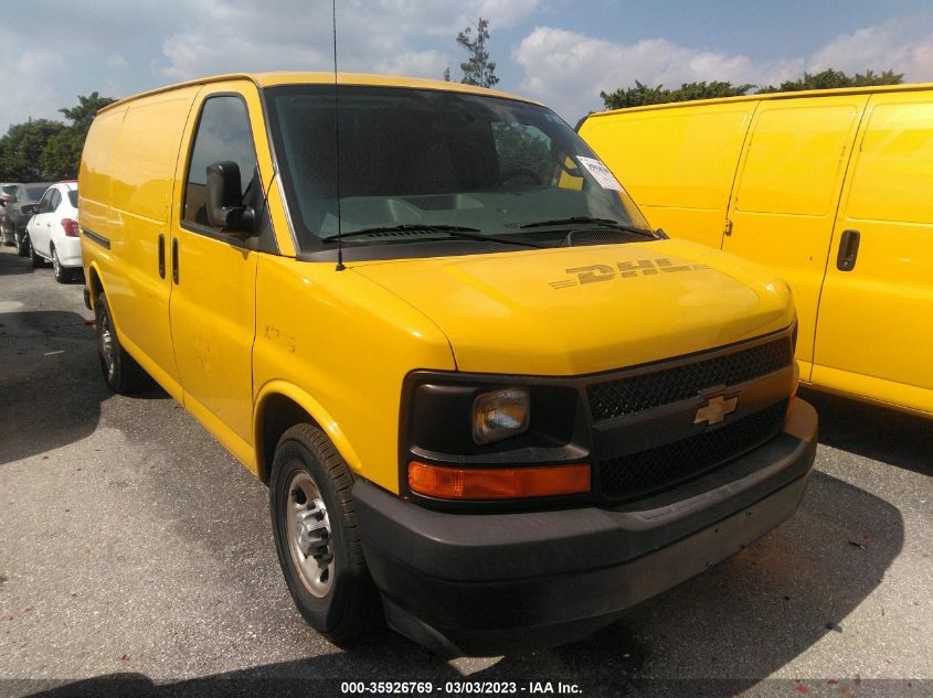 2017 CHEVROLET EXPRESS 2500 WORK VAN