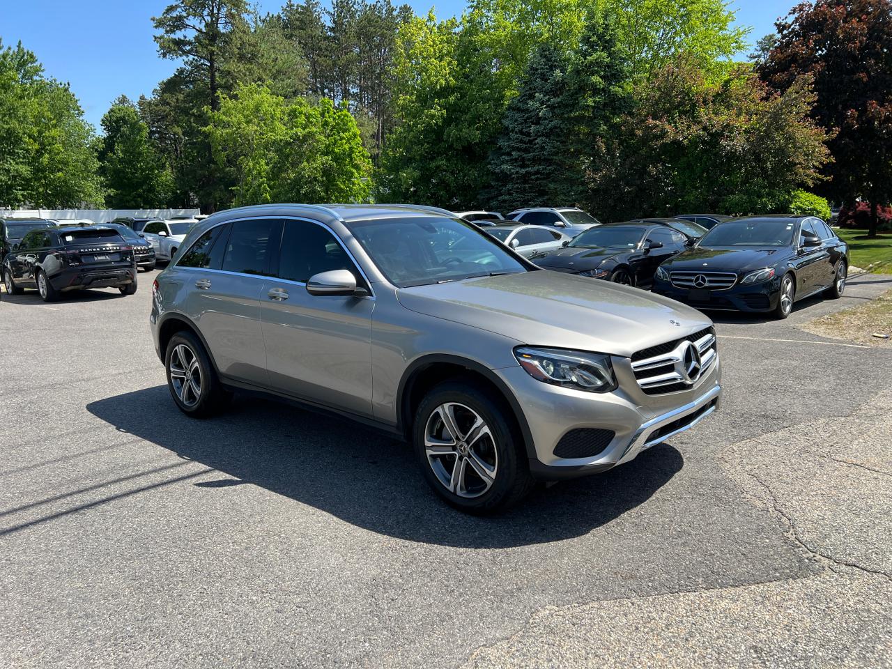 2019 MERCEDES-BENZ GLC 300 4MATIC