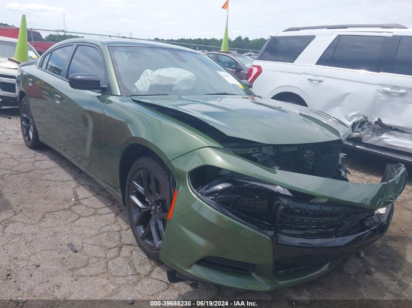 2022 DODGE CHARGER SXT RWD