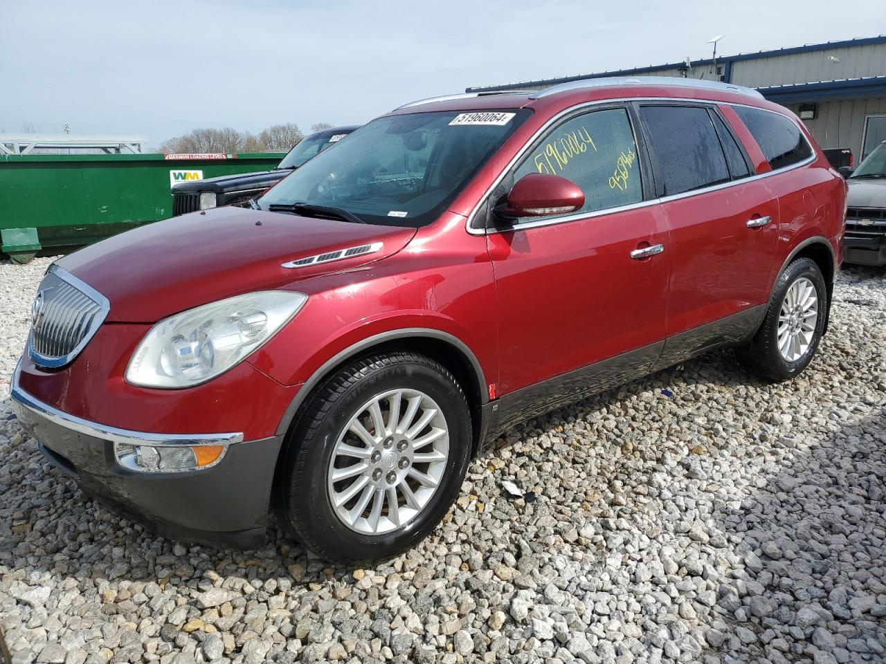 2010 BUICK ENCLAVE CXL