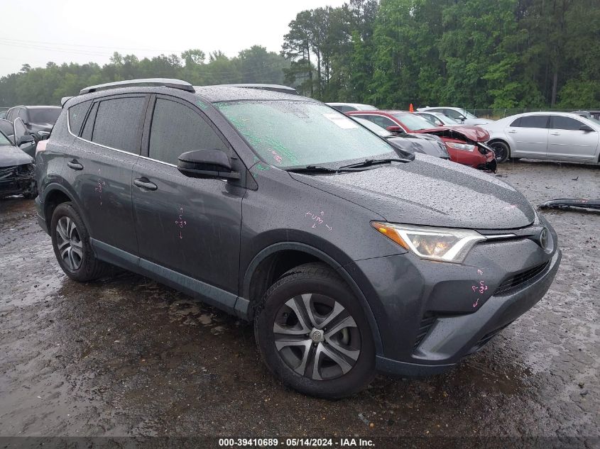 2017 TOYOTA RAV4 LE