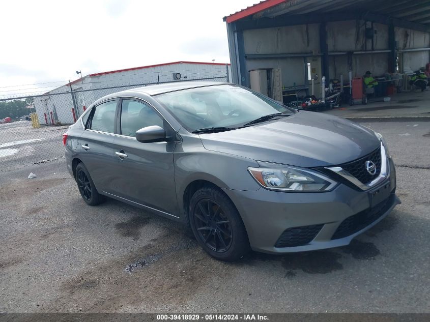 2016 NISSAN SENTRA FE+ S/S/SL/SR/SV