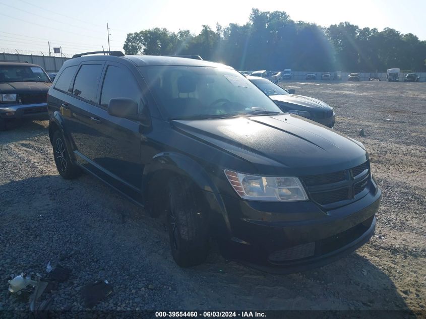 2018 DODGE JOURNEY SE