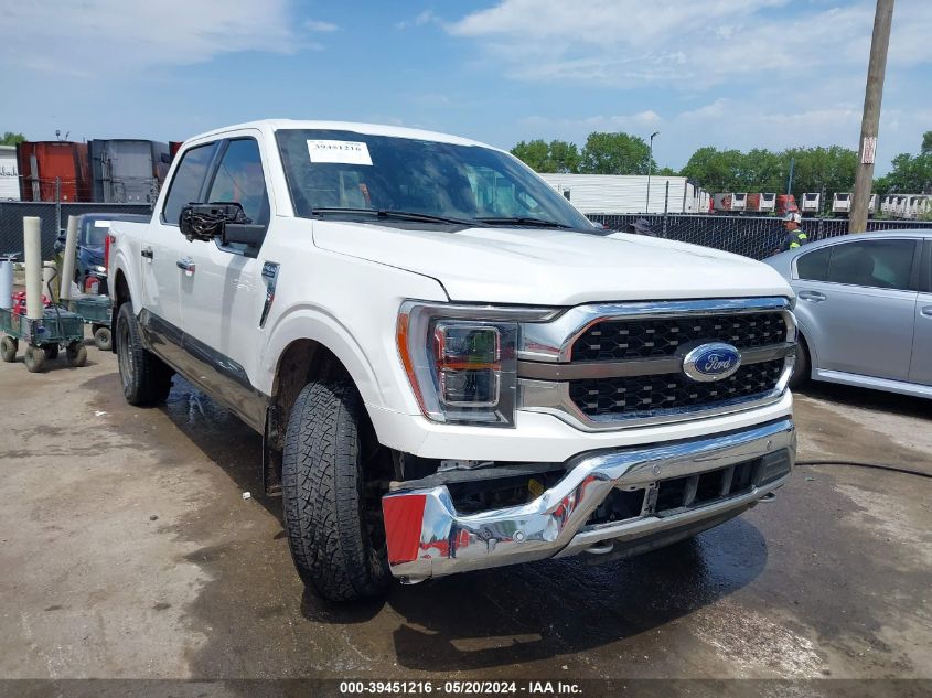 2023 FORD F-150 KING RANCH