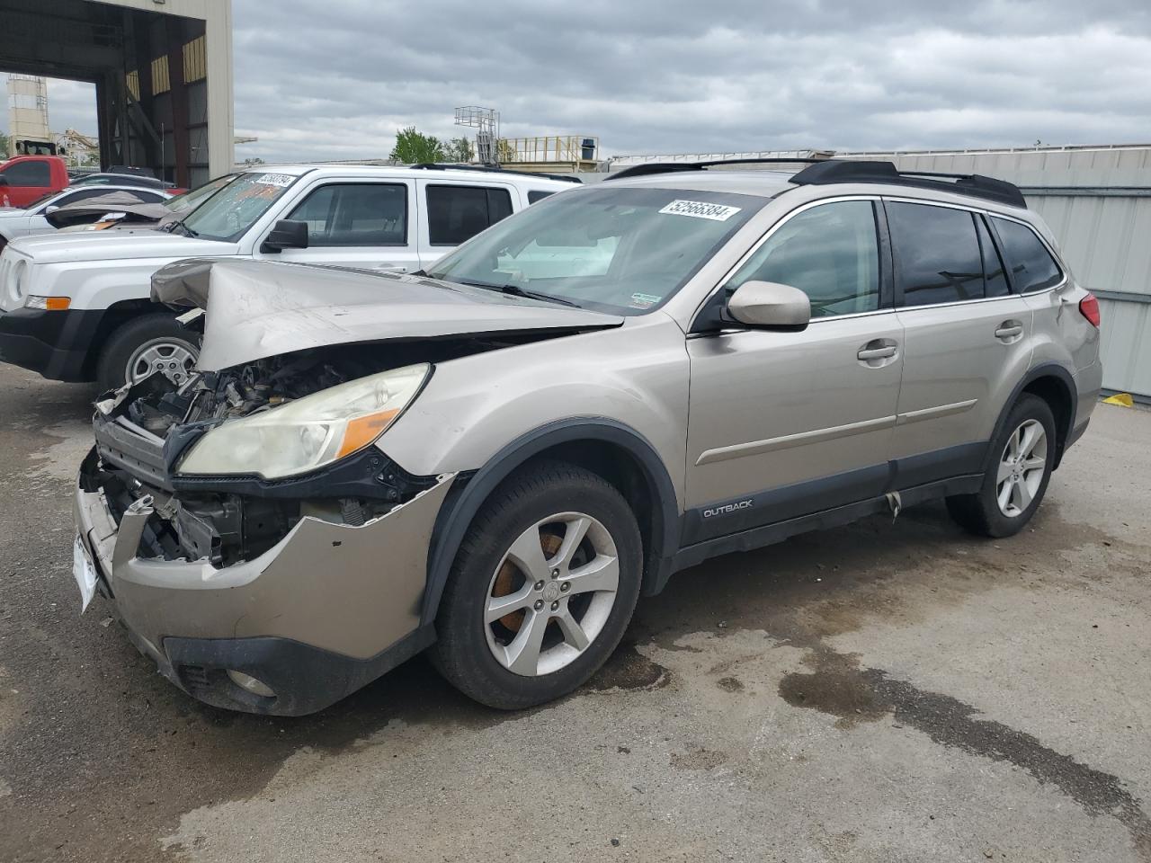 2014 SUBARU OUTBACK 2.5I PREMIUM