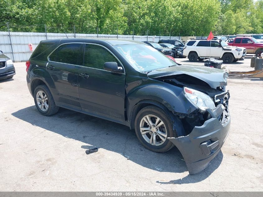 2013 CHEVROLET EQUINOX LS