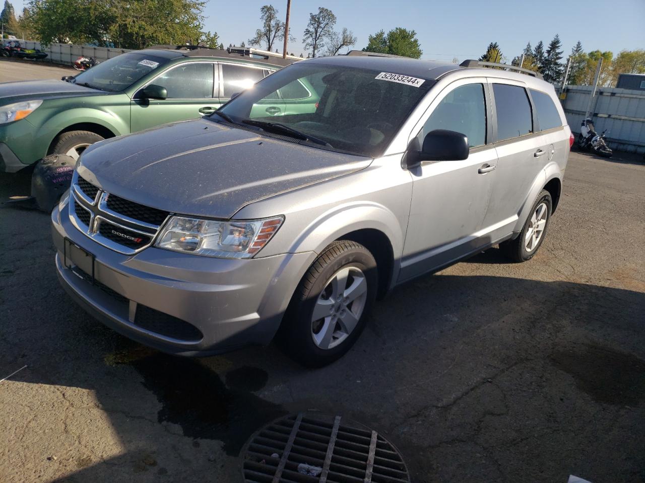 2018 DODGE JOURNEY SE