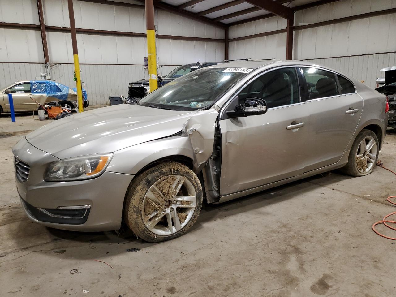 2015 VOLVO S60 PREMIER