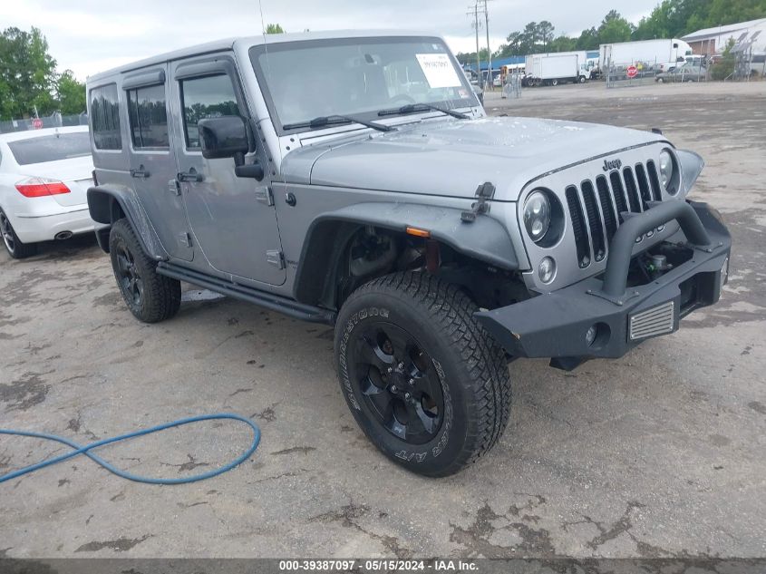 2015 JEEP WRANGLER UNLIMITED ALTITUDE