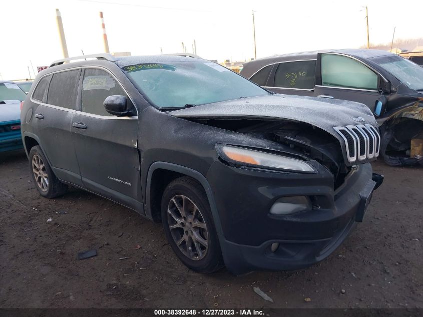 2014 JEEP CHEROKEE LATITUDE