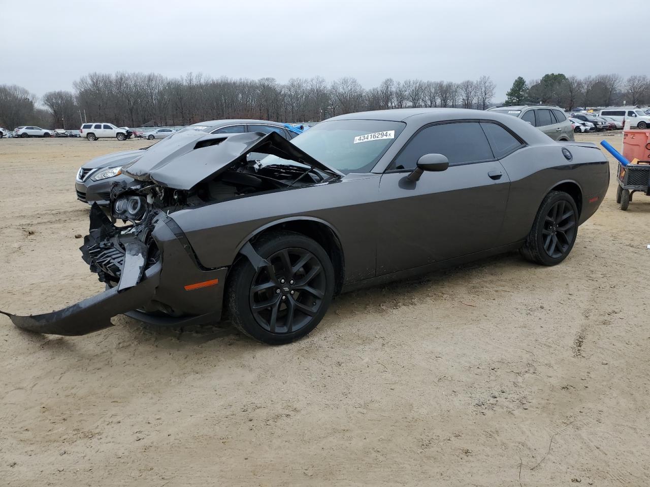 2022 DODGE CHALLENGER SXT