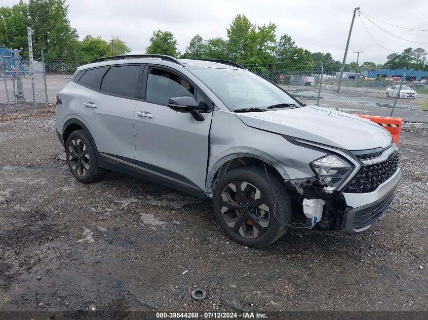 2023 KIA SPORTAGE X-LINE