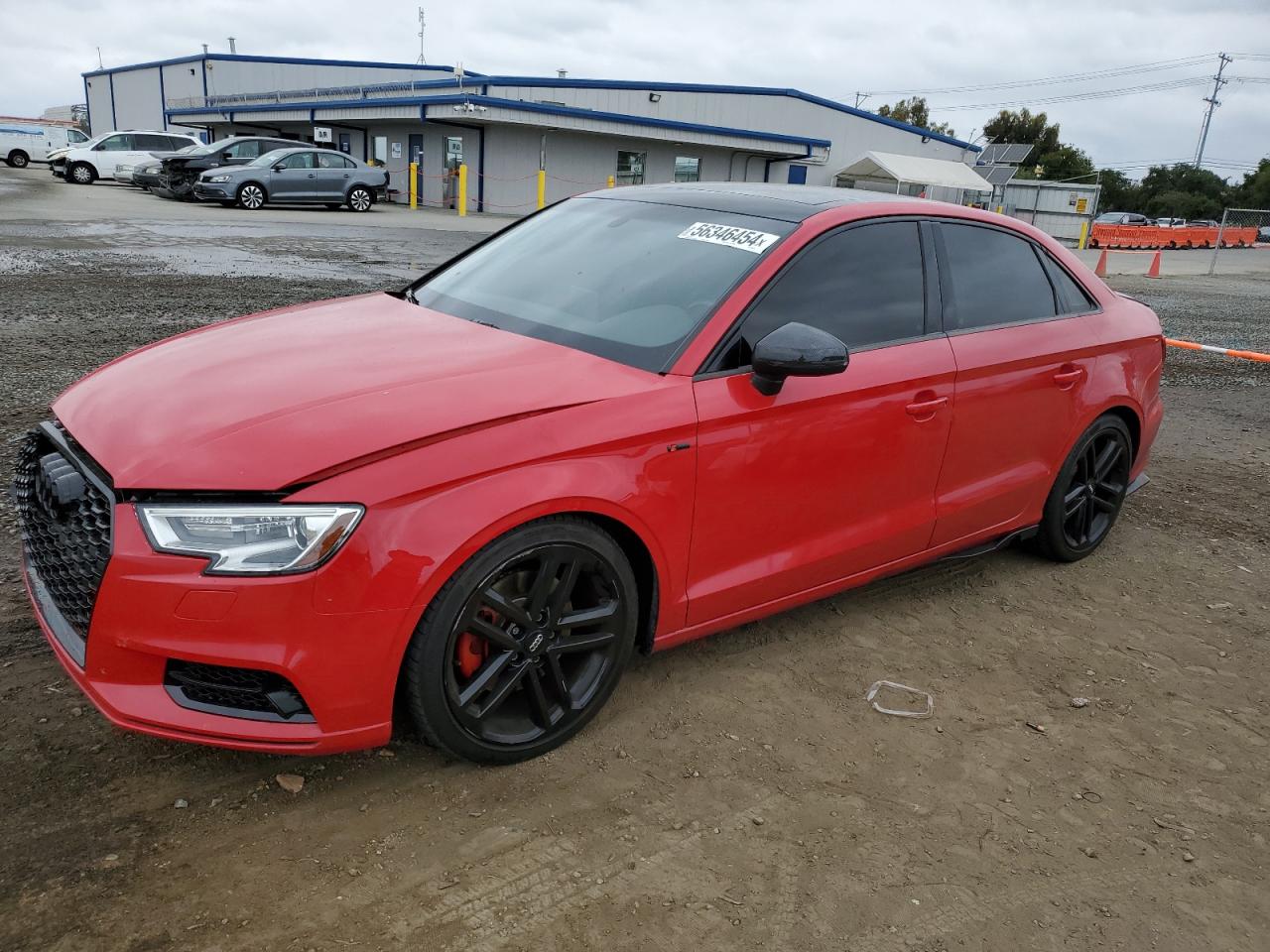 2018 AUDI A3 PREMIUM