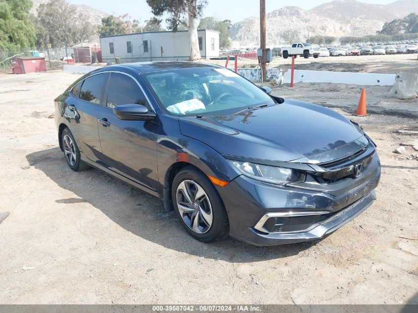 2020 HONDA CIVIC LX