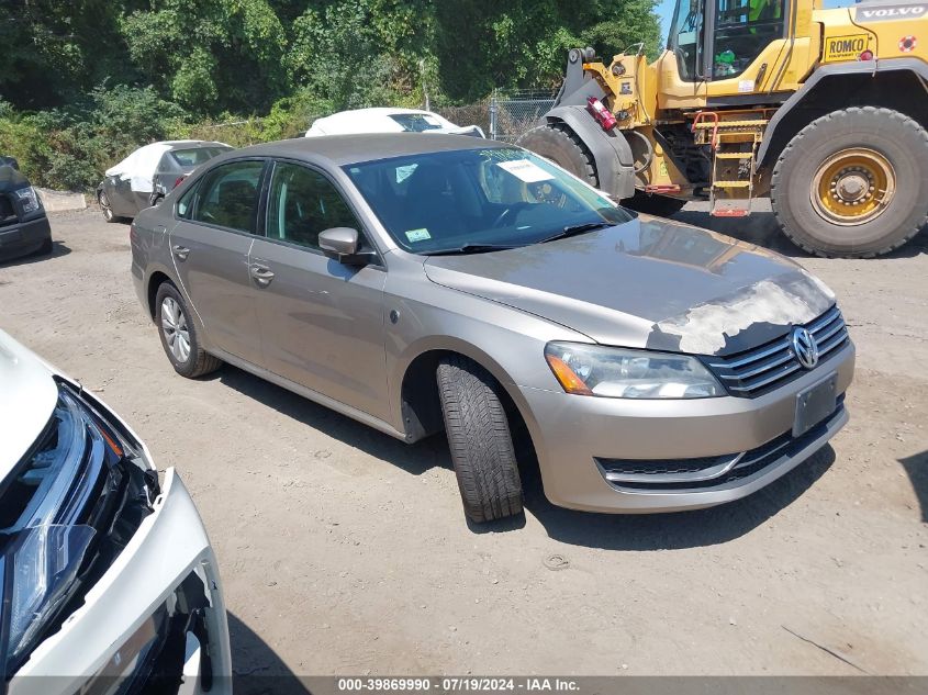 2015 VOLKSWAGEN PASSAT 1.8T WOLFSBURG EDITION