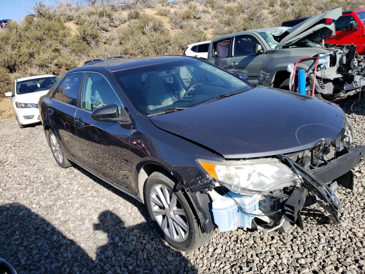 2012 TOYOTA CAMRY SE