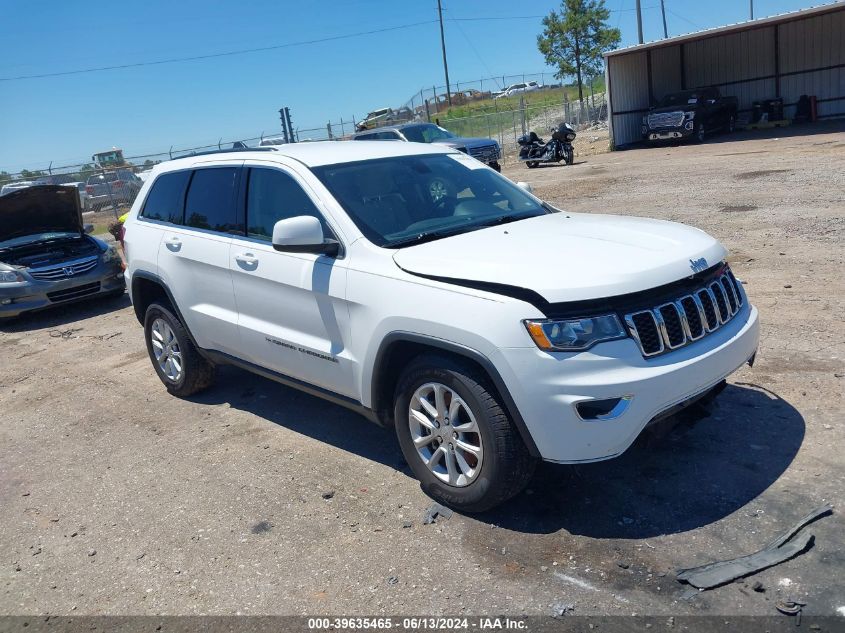 2022 JEEP GRAND CHEROKEE WK LAREDO E 4X4